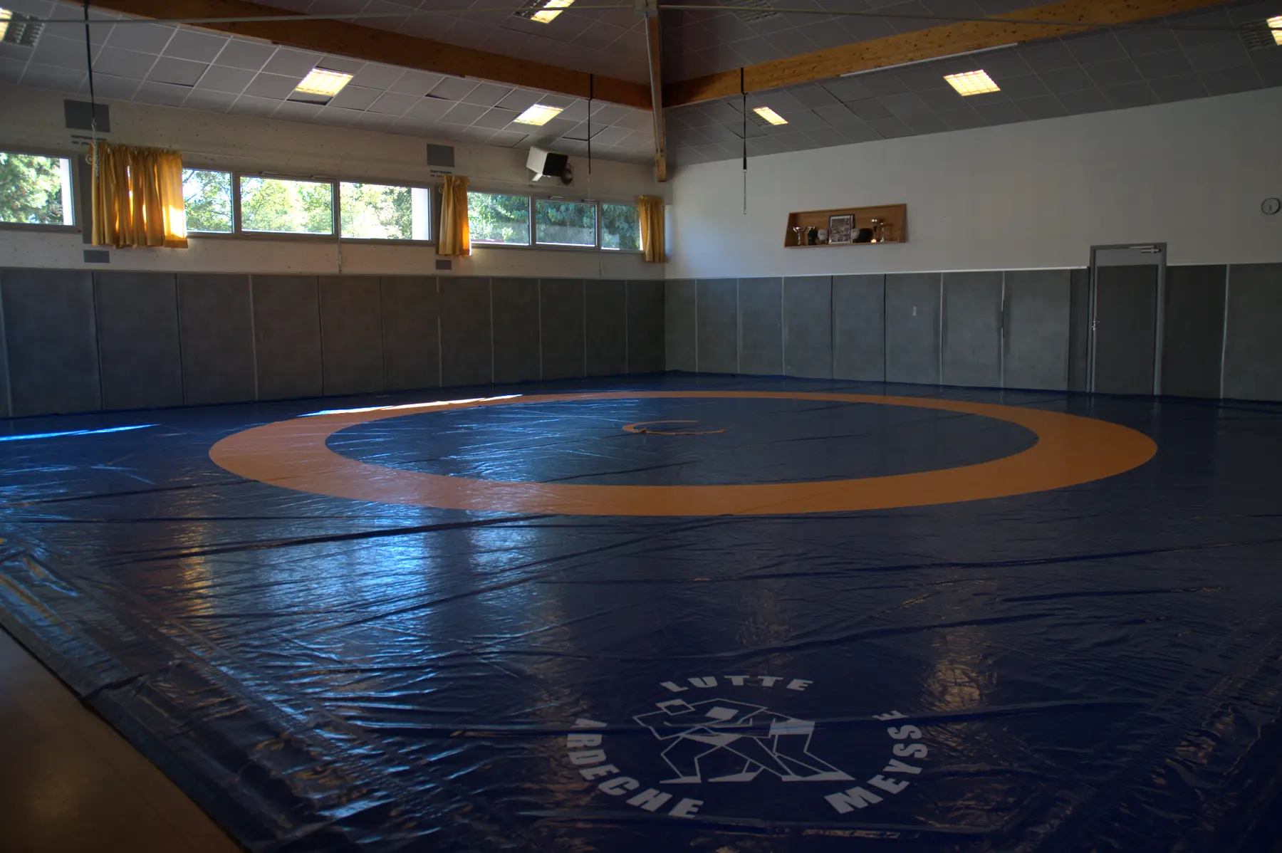 Salle d'entraînement Héros Boxing Gym à Meysse